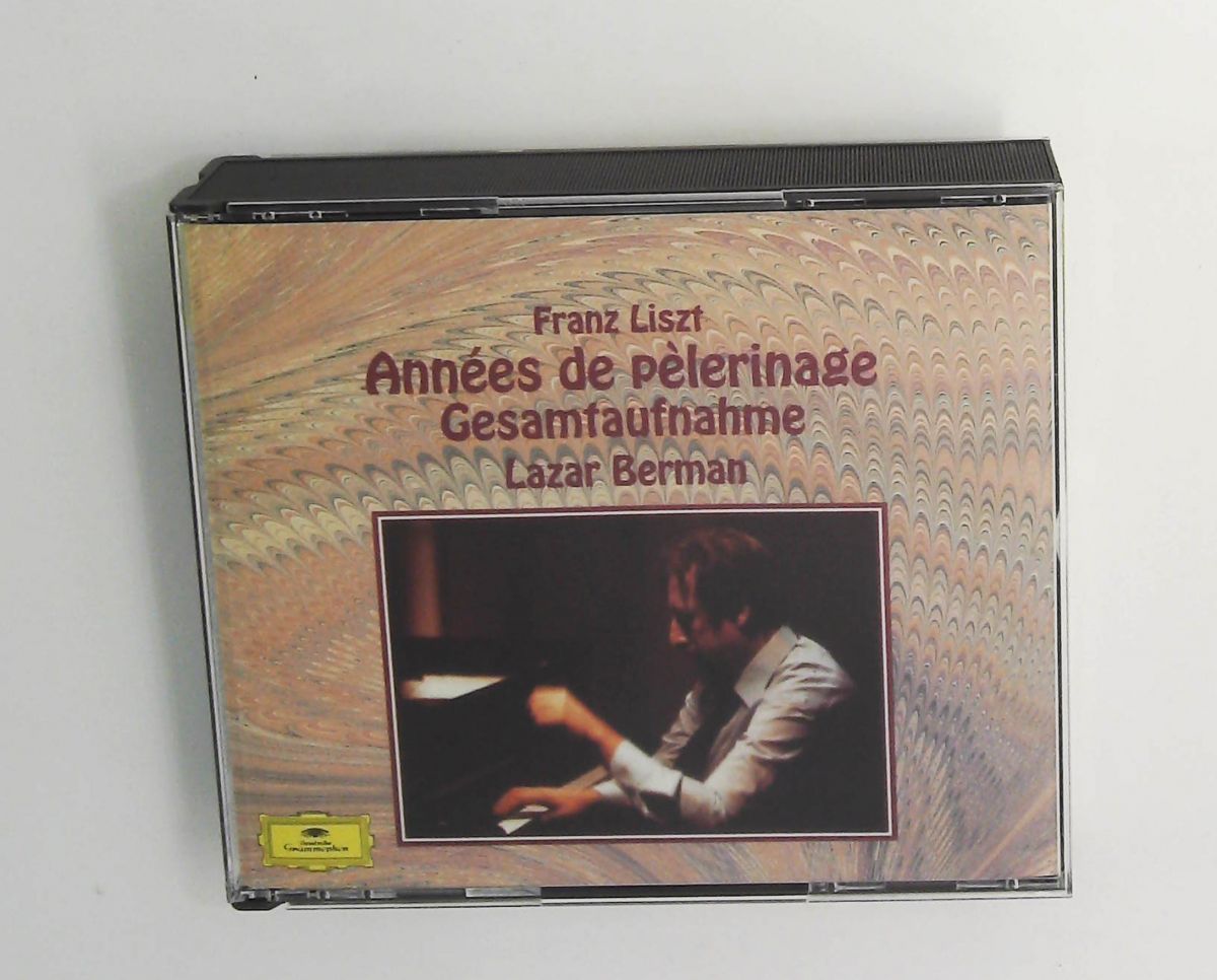 リスト:《巡礼の年》全曲 CD フランツ・リスト,ラザール・ベルマン