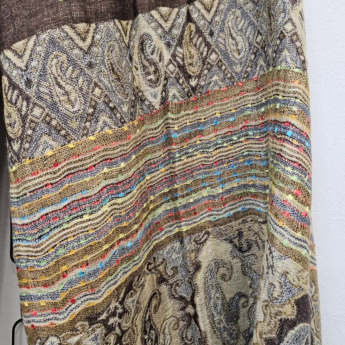 新品 カシミアシルク ブレンド ETRO風 ショール スカーフ - メルカリ