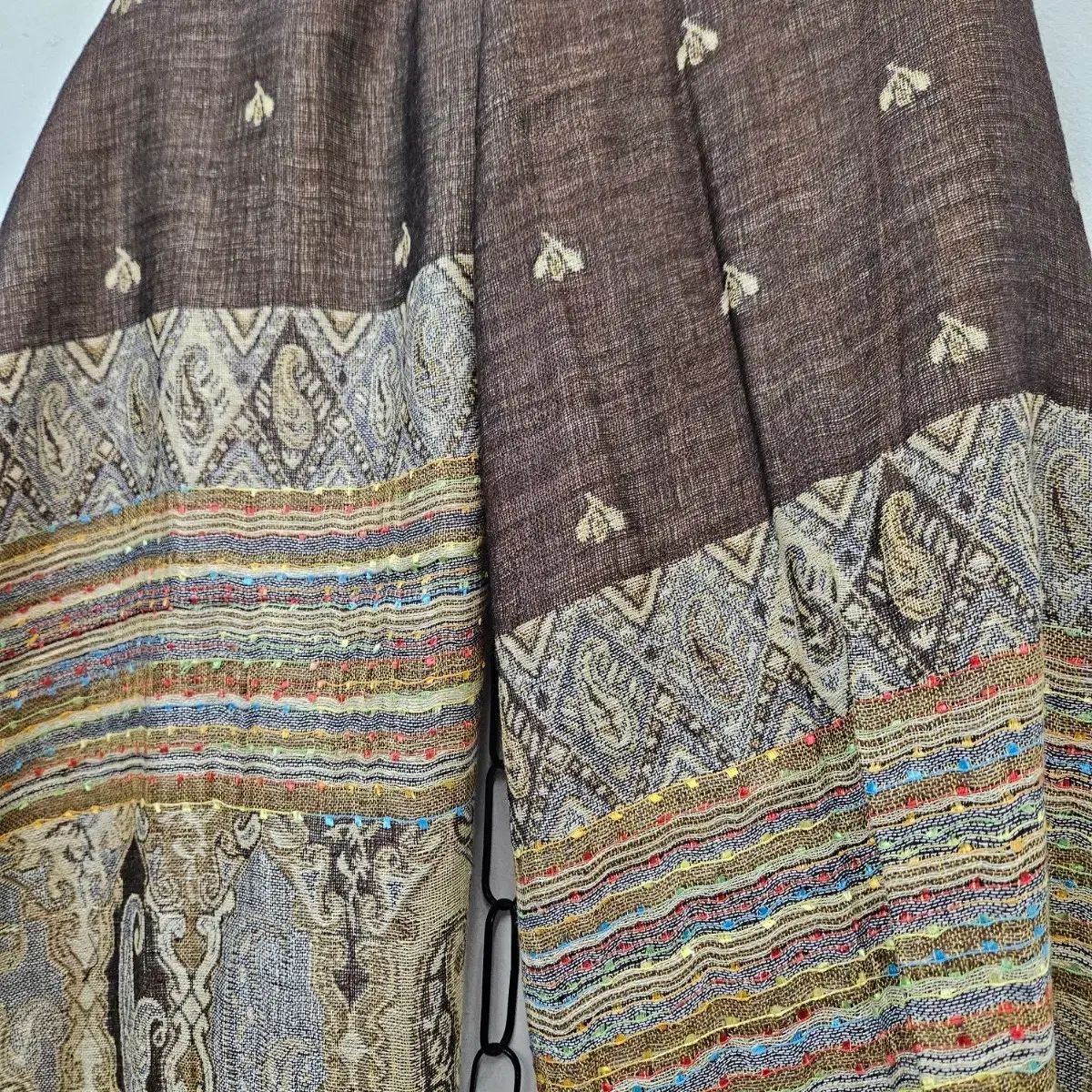 新品 カシミアシルク ブレンド ETRO風 ショール スカーフ - メルカリ