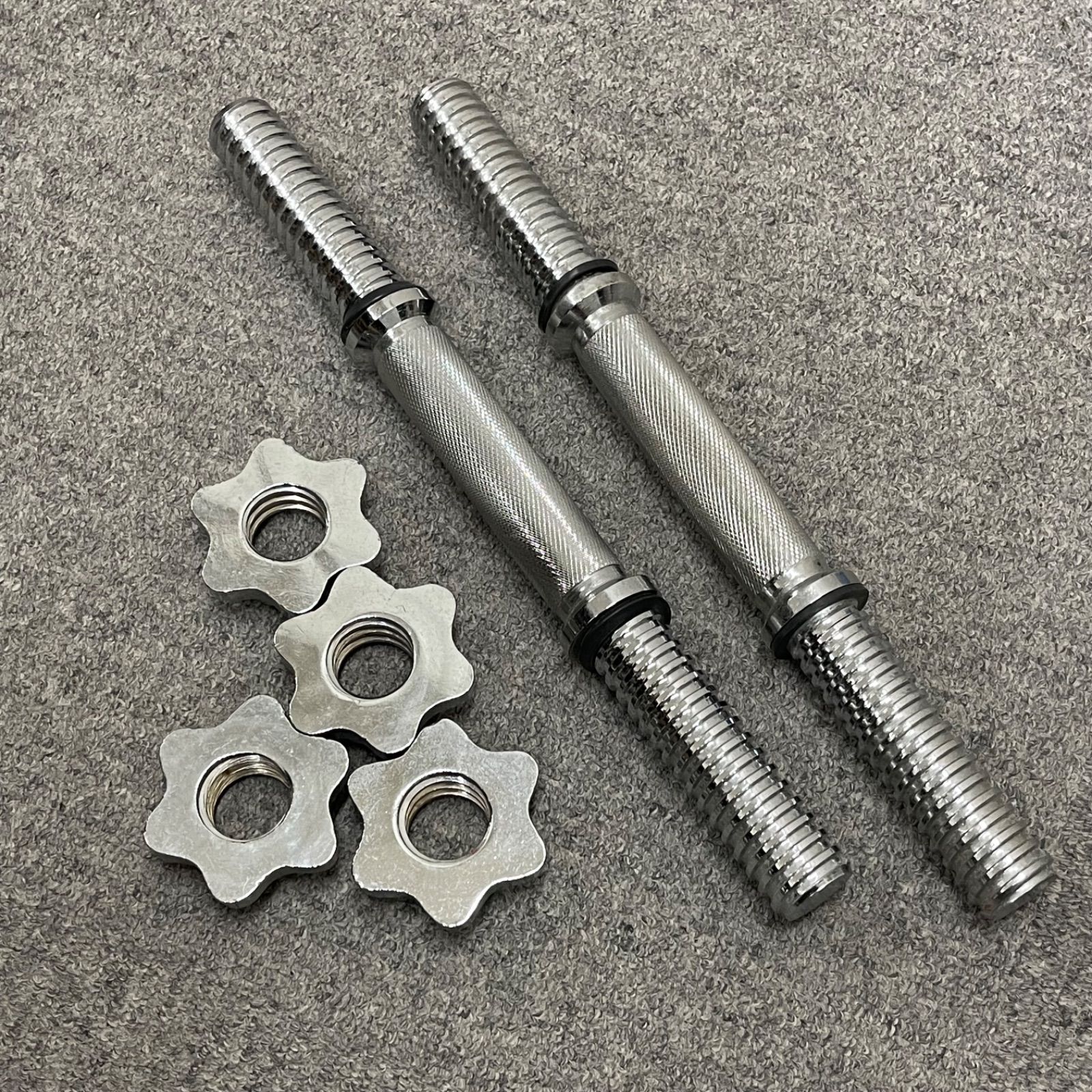 NPA】約36.5cm ダンベルシャフト 2本 - メルカリ