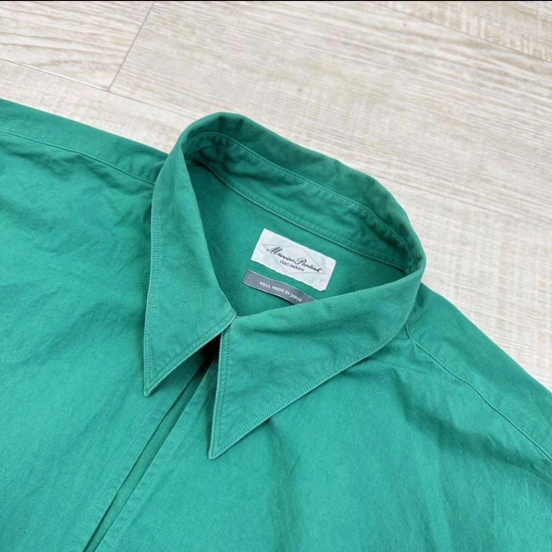 Marvine Pontiak Shirt Makers スキッパーシャツ 3059001679552136_01_0595w.jpeg