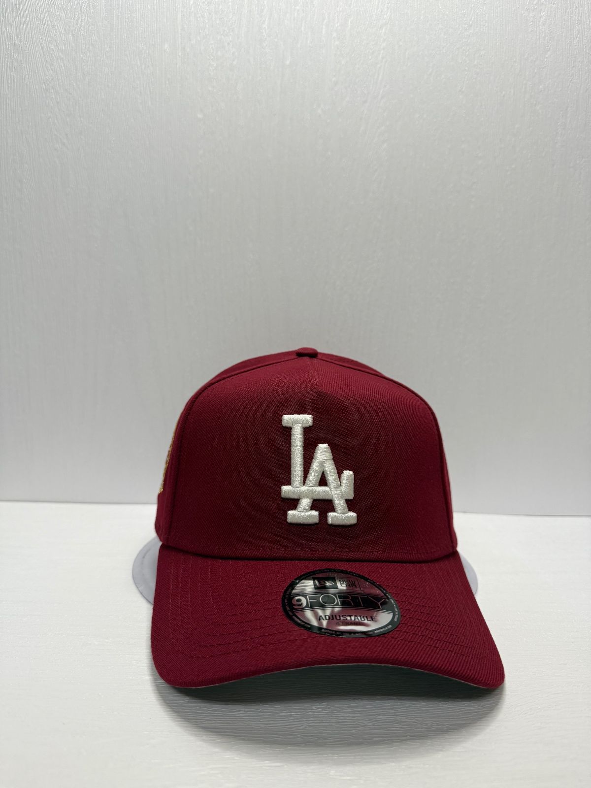 Newera ロサンゼルスドジャース 60thアニバーサリー 9forty A-FRAME