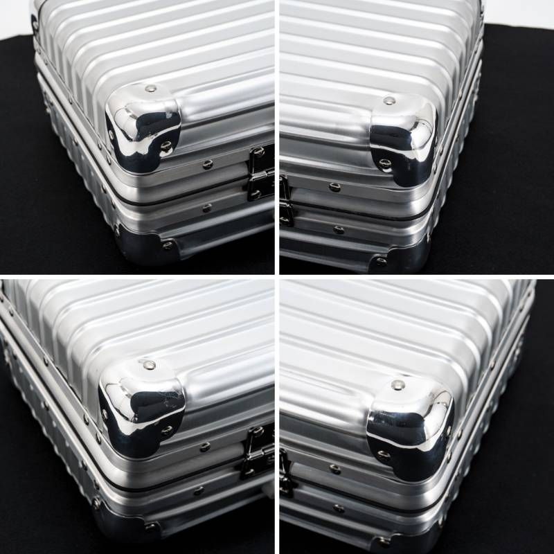 RIMOWA リモワ GEWA ゲバ ゲワ CLASSIC クラシック アルミニウム製 バイオリン ハードケース 2025年製 楽器 キャリーケース キャリーケース バッグ メンズ