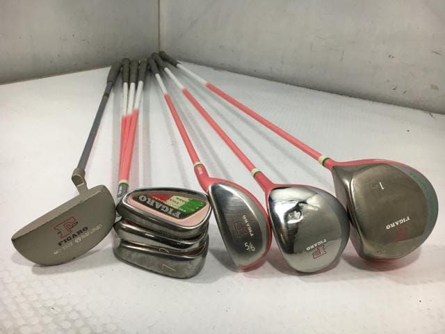 返品OK 【中古ゴルフクラブ】マルマン フィガロ レディス ハーフセット