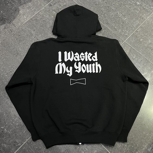 WASTED YOUTH 25aw IWMY ZIP SWEAT HOODIE SIZE-L ウェイステッド
