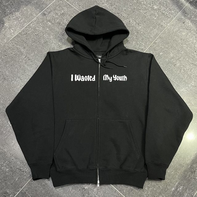Wasted Youth ZIP UP SHIRTS サイズL WASTED YOUTH 25aw IWMY ZIP SWEAT HOODIE SIZE-L ウェイステッド
