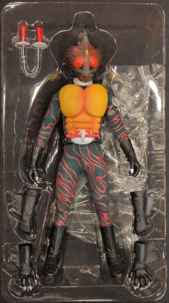 メディコム・トイ RAH DX 仮面ライダーアマゾン 仮面ライダーアマゾン