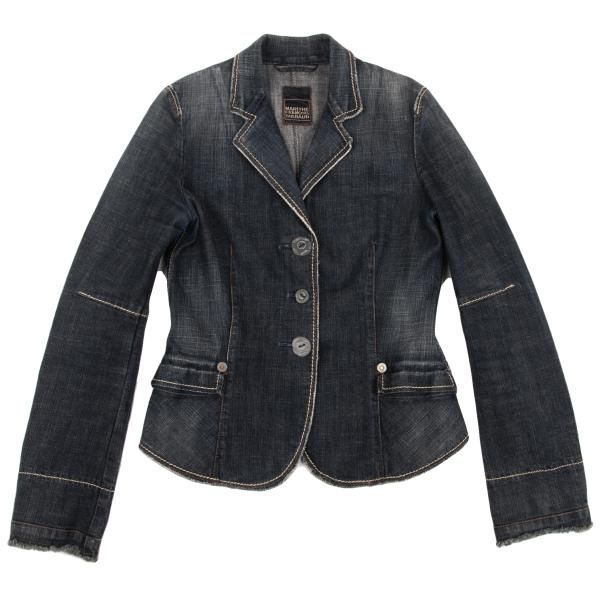 マリテフランソワジルボーMARITHE + FRANCOIS GIRBAUD ステッチ