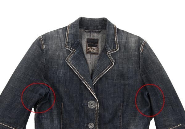 マリテフランソワジルボーMARITHE + FRANCOIS GIRBAUD ステッチ