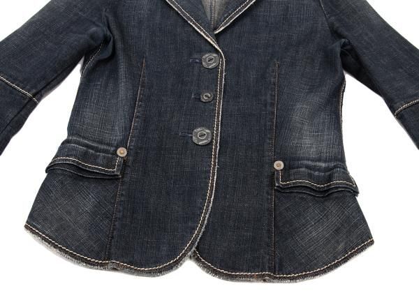 マリテフランソワジルボーMARITHE + FRANCOIS GIRBAUD ステッチ