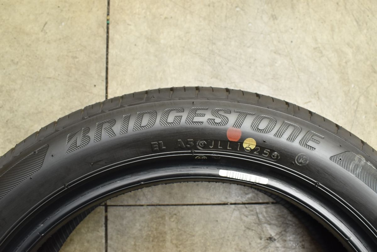  新車外し ブリヂストン エコピアEP 150 165 55 R 15 製造 N BOX WGN ONE サクラ デリカミニ ワゴンR アルト タント ムーブ 15インチ サマータイヤ ノーマルタイヤ