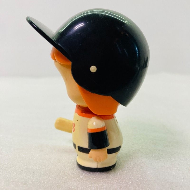 当時物】タカラ プロ野球人形 イレコミ君 読売ジャイアンツ 表情変わる