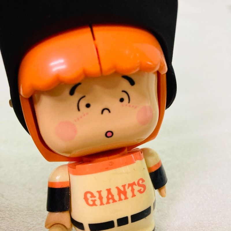 プロ野球選手　イレコミ君　読売ジャイアンツ 懐かしの野球玩具「プロ野球人形 イレコミ君」復刻版を27日に発売