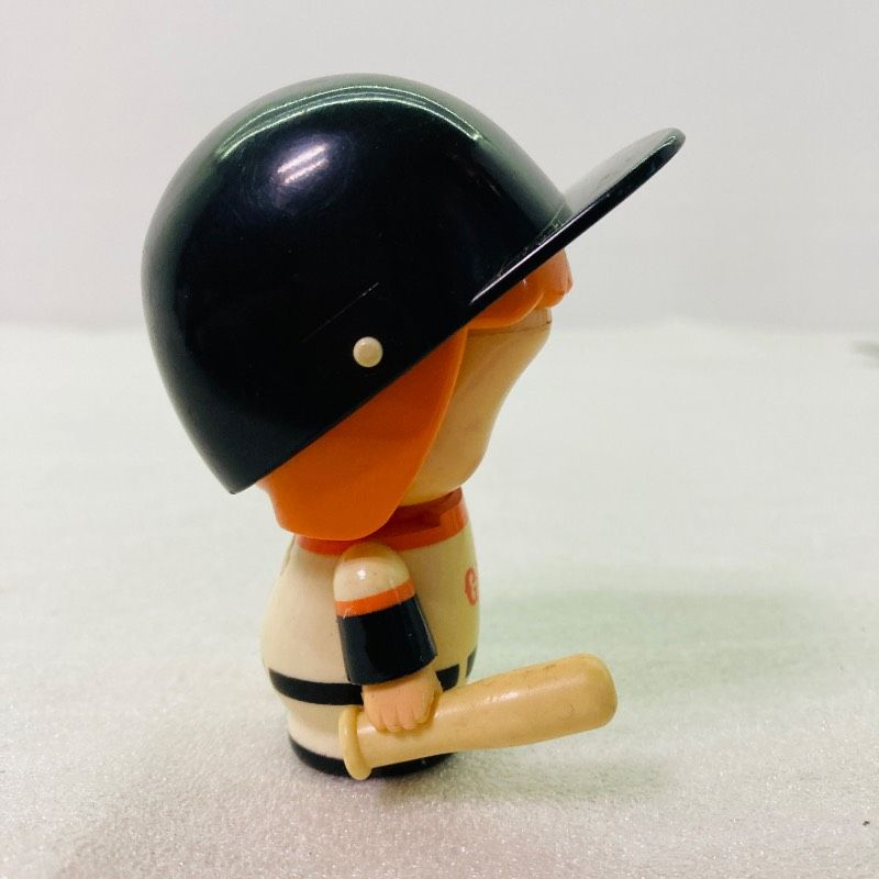 当時物】タカラ プロ野球人形 イレコミ君 読売ジャイアンツ 表情変わる
