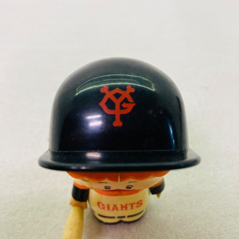 当時物】タカラ プロ野球人形 イレコミ君 読売ジャイアンツ 表情変わる