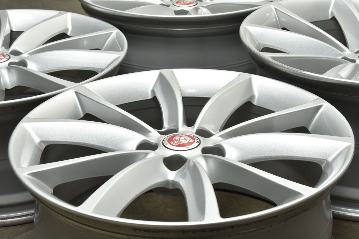 ジャガー Fタイプ 19 in 8 5 J 49 9 27 PCD 108 JAGUAR F TYPE Propeller EX 53 1007 CA DA アルミ4本セット