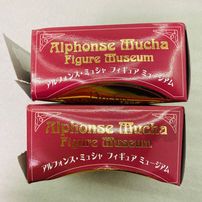 未使用品】【2個セット】TAKARA アルフォンス・ミュシャ フィギュア