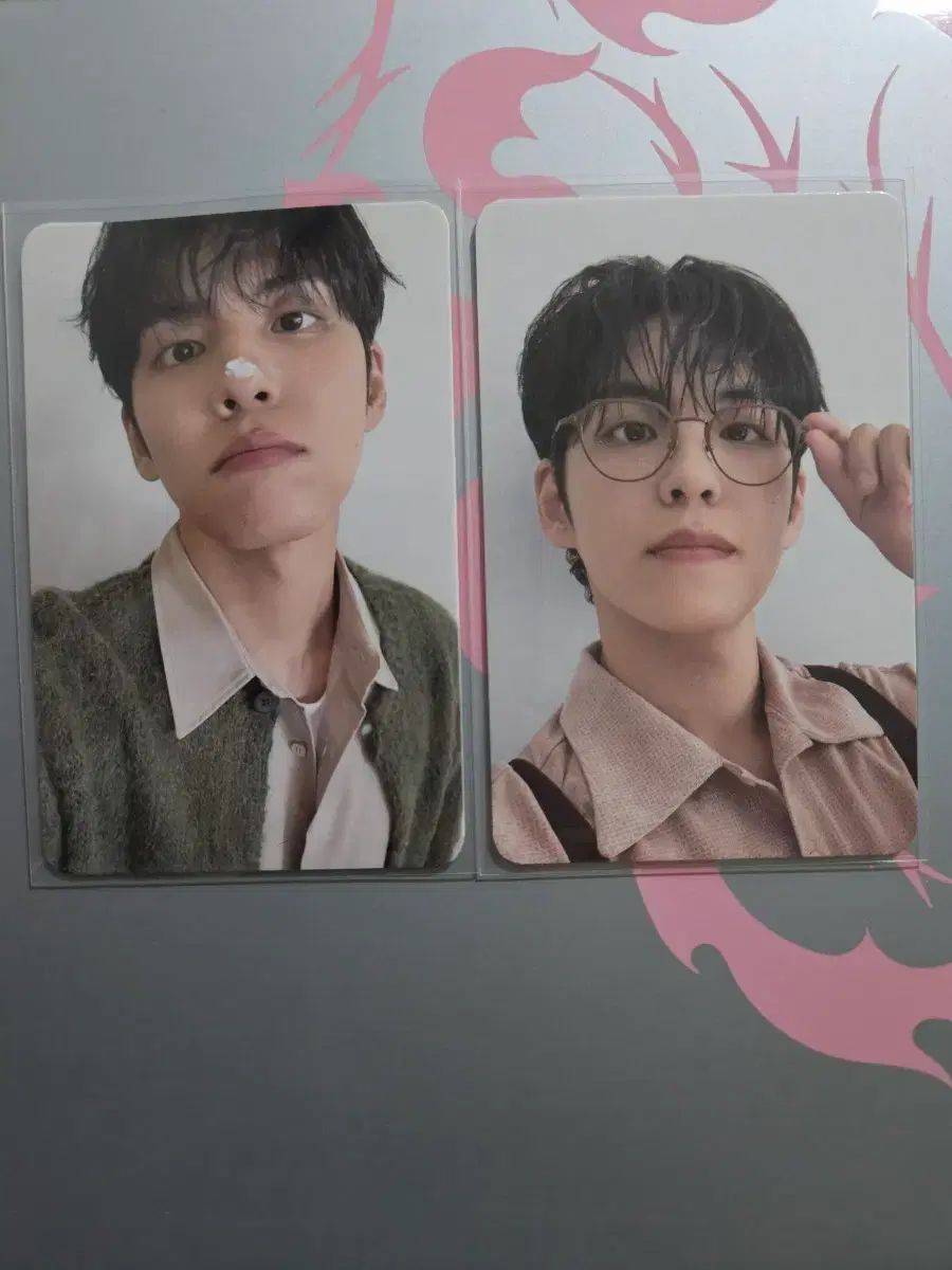 DAY6（デイシックス）ウォンピル(WONPIL) AFTERGLOW トレカ 2枚 - メルカリ