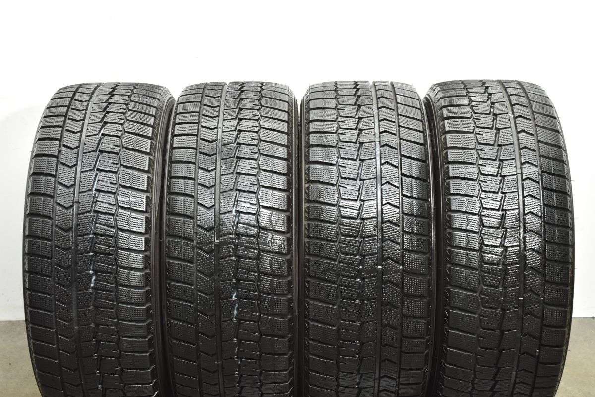 バリ溝 ダンロップ ウィンターマックス WM 02 245 45 R 18 4本セット スタッドレス BMW F 10 11 G 30 31 32 Eクラス Vクラス アウディ A 6