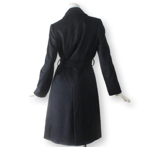 【美品】INED イネド カシミア ロングコート 11号 レディース 09【新品同様】イネド コート 11 カシミヤ100% L レディース ☆未使用