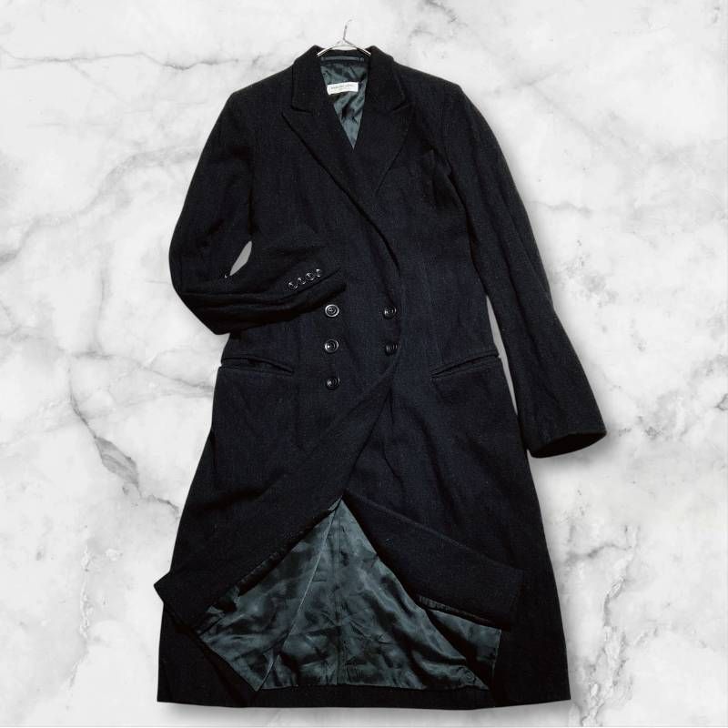 DRIES VAN NOTEN ドリスヴァンノッテン ロングコート ダブルブレスト