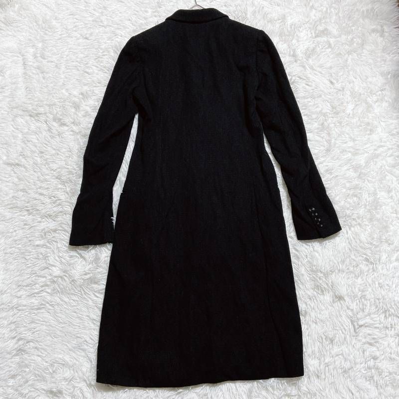 DRIES VAN NOTEN ドリスヴァンノッテン ロングコート ダブルブレスト