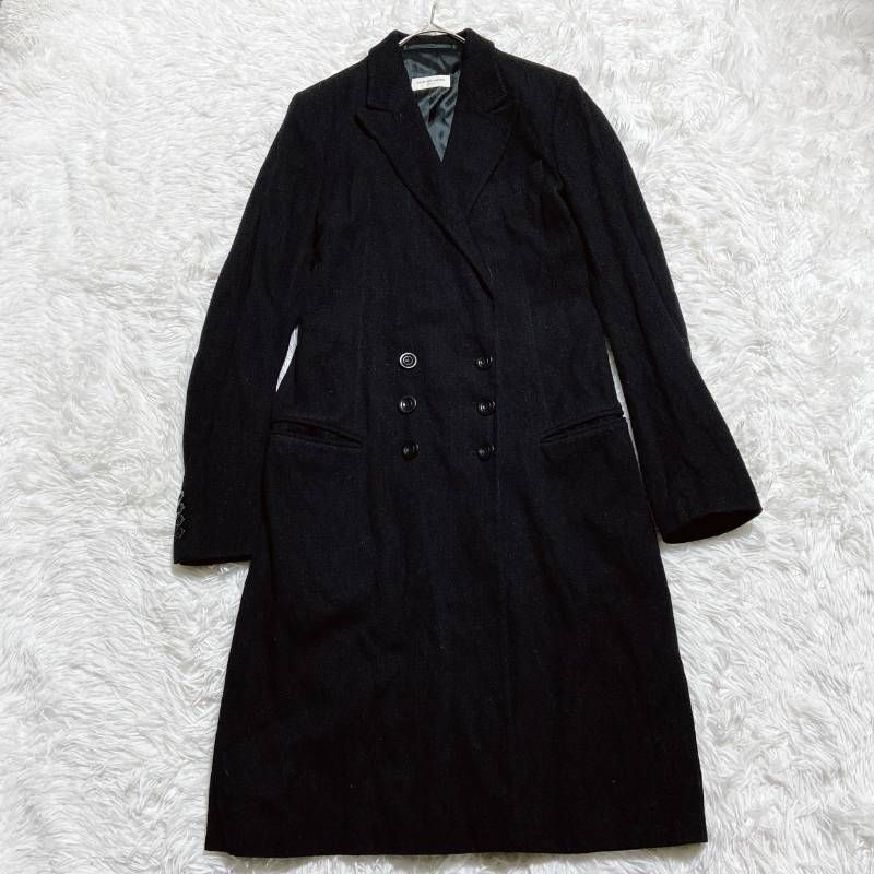 DRIES VAN NOTEN ドリスヴァンノッテン ロングコート ダブルブレスト