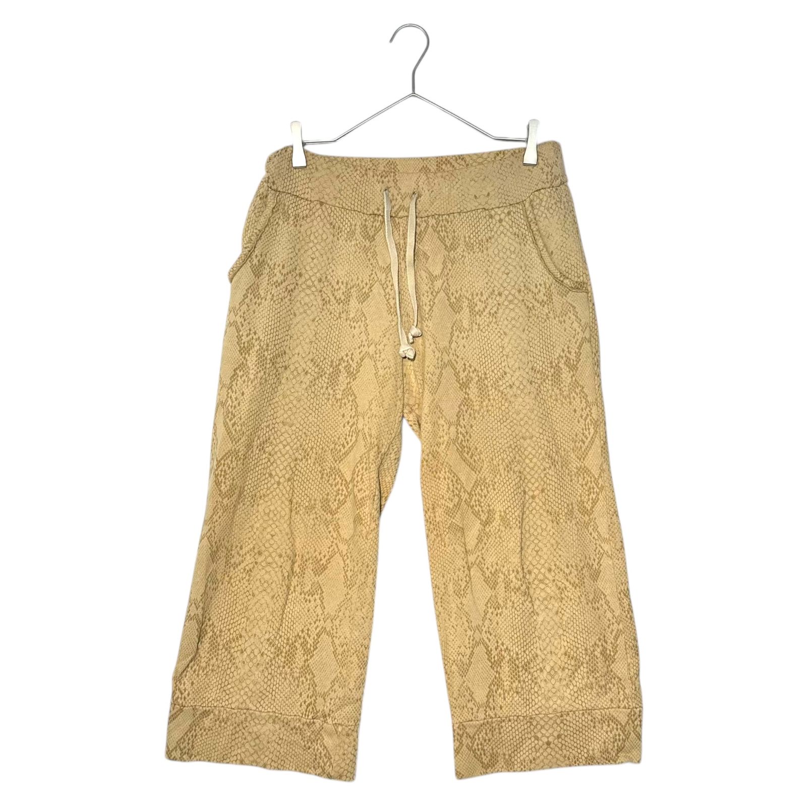 LIMI feu リミフゥ ドット柄パンツ LIMI feu(リミフゥ) Python Print 7/8 Length Sweatpants パイソン