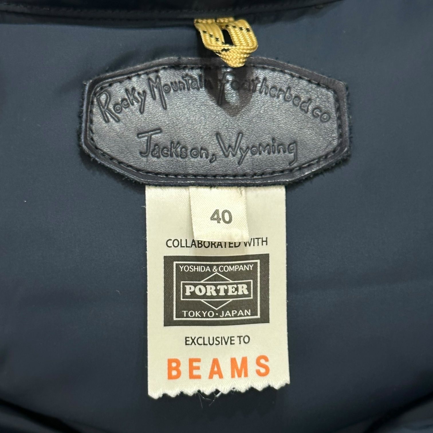 【入手困難】ポーター×ビームス×ロッキーマウンテン トリプルネーム ボディバッグ ポーター ビームス ロッキーマウンテン トリプルコラボ ベスト