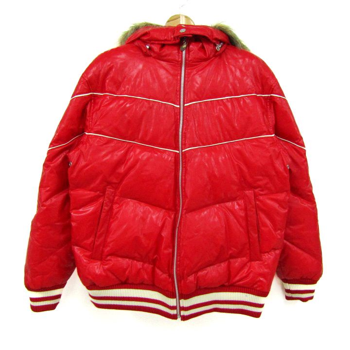 ロシニョール ダウンジャケット ジャンパー アウター ファーフード