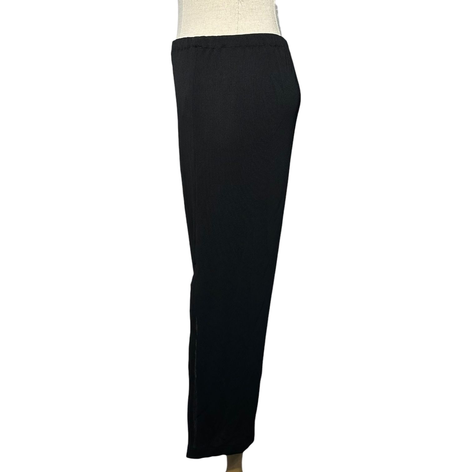 Y's(ワイズ) Side-Zip Tight Long Skirt サイドジップ タイト ロング