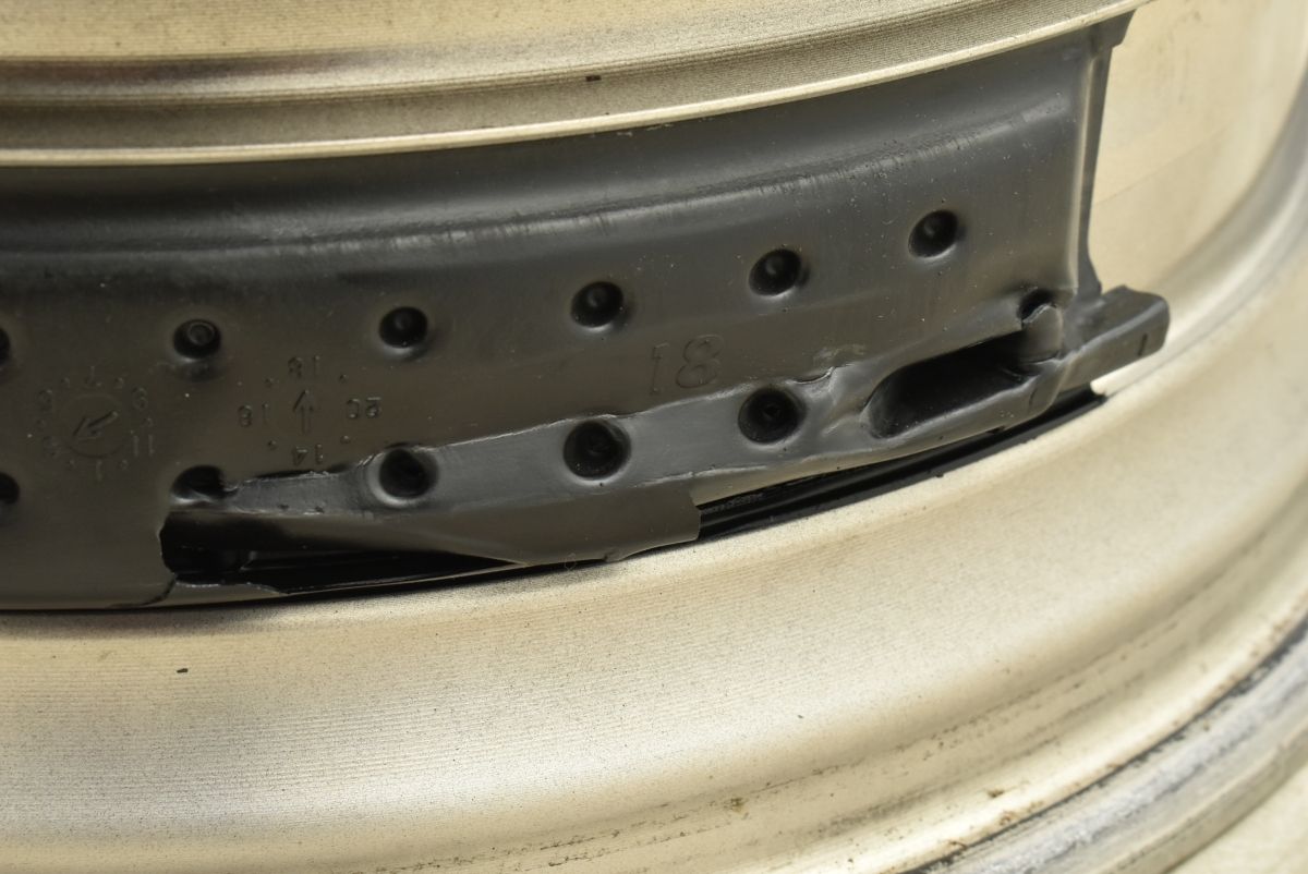  ホンダ ジェイド RS 18 in 7 5 J 45 PCD 114 3 4本ステップワゴン オデッセイ ヴェゼル アコード 流用 スタッドレス用等にも 18インチ ホイール