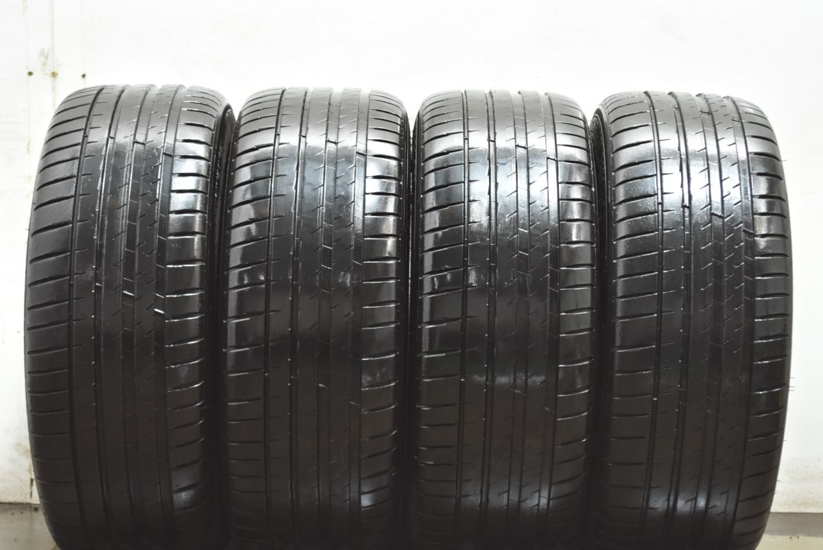 製 4本セット ミシュラン パイロットスポーツ4 235 45 R 18 レクサス ES IS カムリ アコード スカイライン パサート