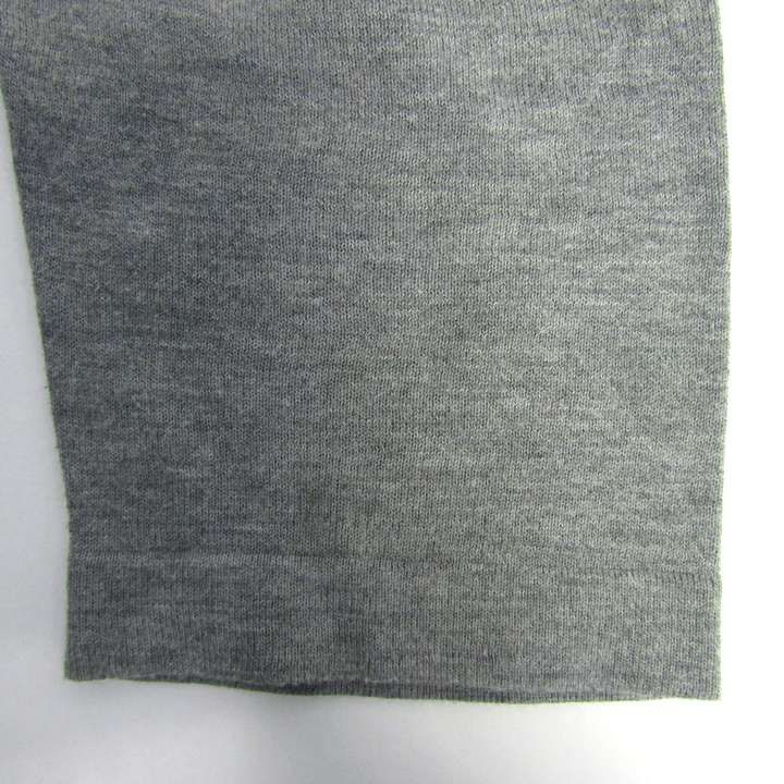 ソニアバイソニアリキエル ニット トップス 七分袖 ボーダー柄 ラメ