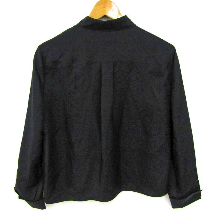 セオリーリュクス 長袖シャツ トップス ブラウス シルク100