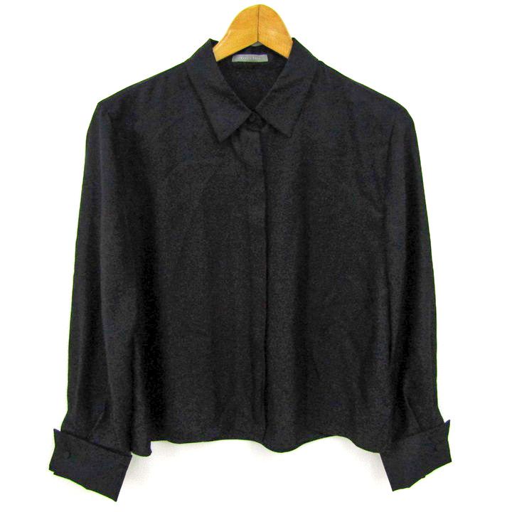 セオリーリュクス 長袖シャツ トップス ブラウス シルク100