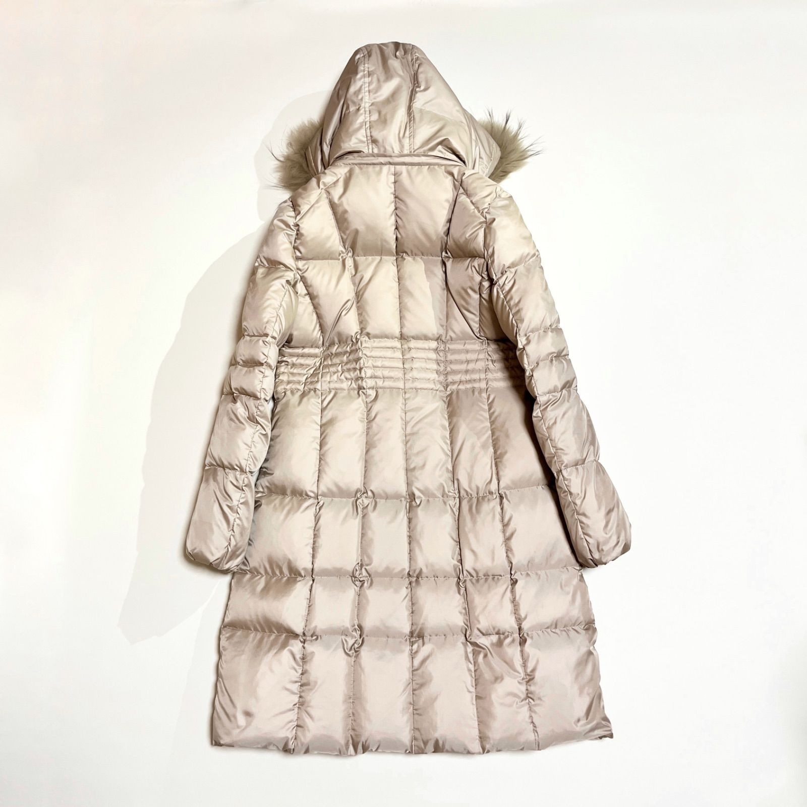 cZ23 23区 3way ファー フーデッド コート ダウンコート ダウン