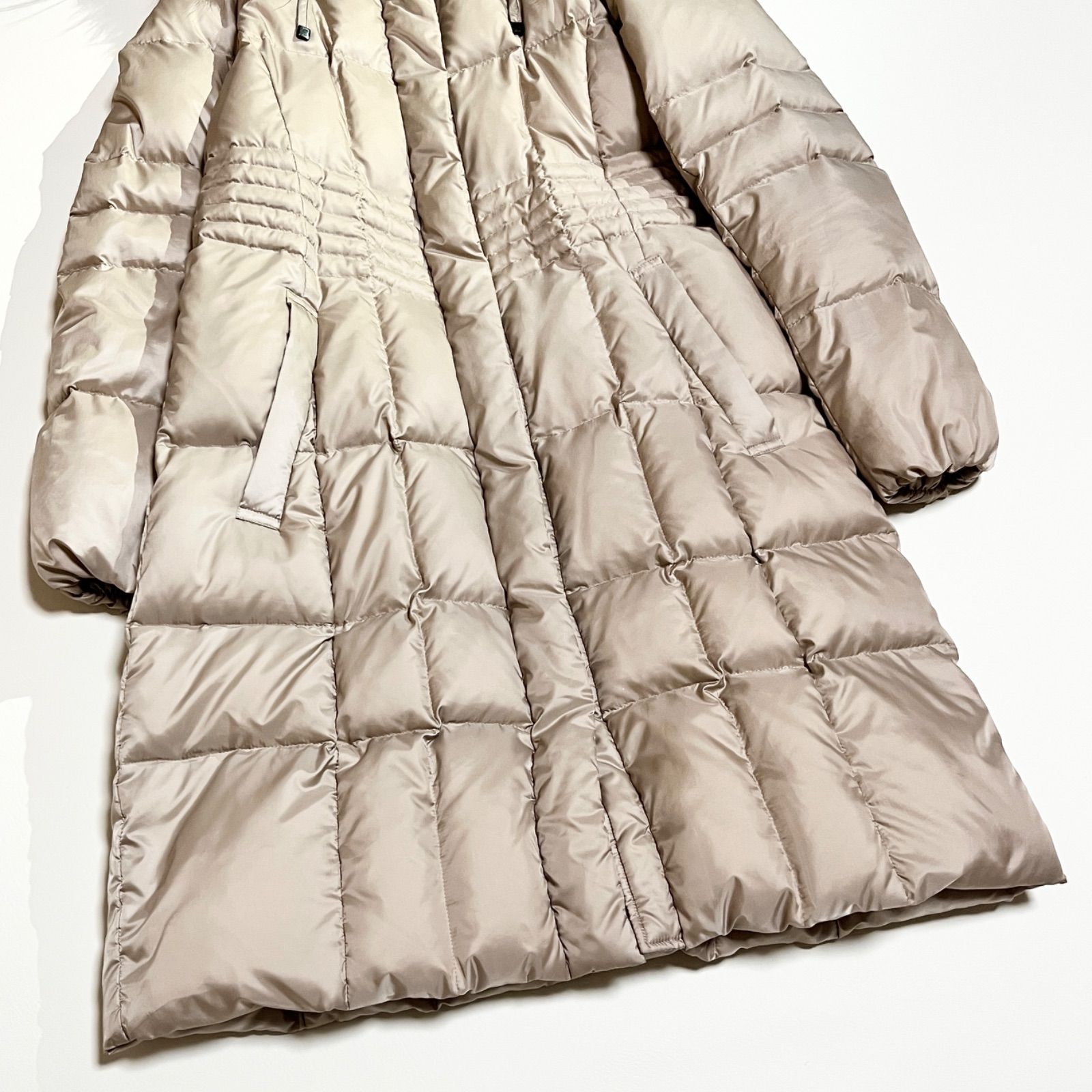 cZ23 23区 3way ファー フーデッド コート ダウンコート ダウン