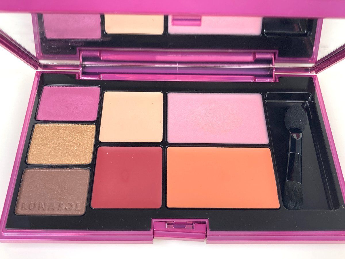 満量 ルナソル LUNASOL ホリデーフェイバリット2020 アイシャドウ/眉墨