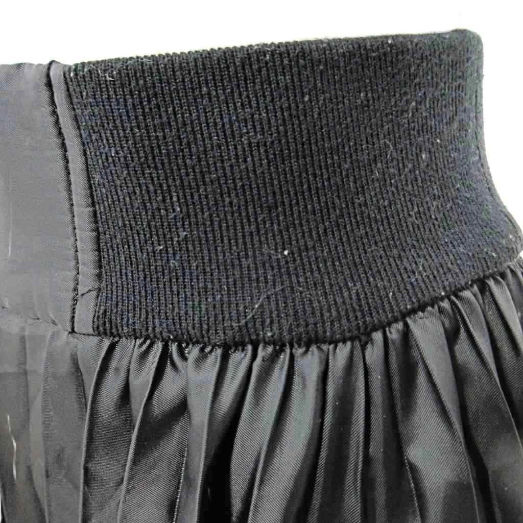 sacai サカイ/ 21SS / 異素材ドッキング プリーツスカート ロング おすすめネット sacai ロング プリーツスカート 異素材ドッキング 21SS