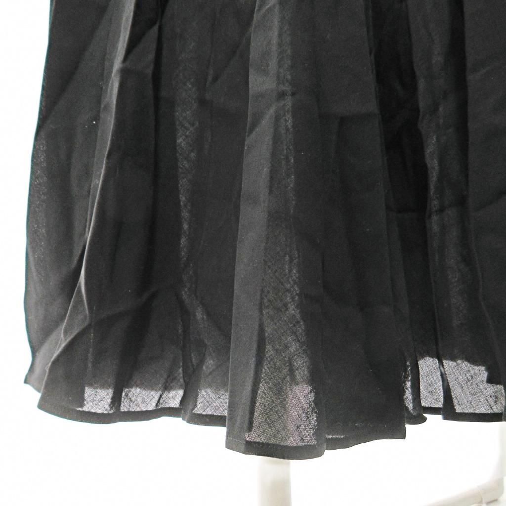 おすすめネット sacai ロング プリーツスカート 異素材ドッキング 21SS
