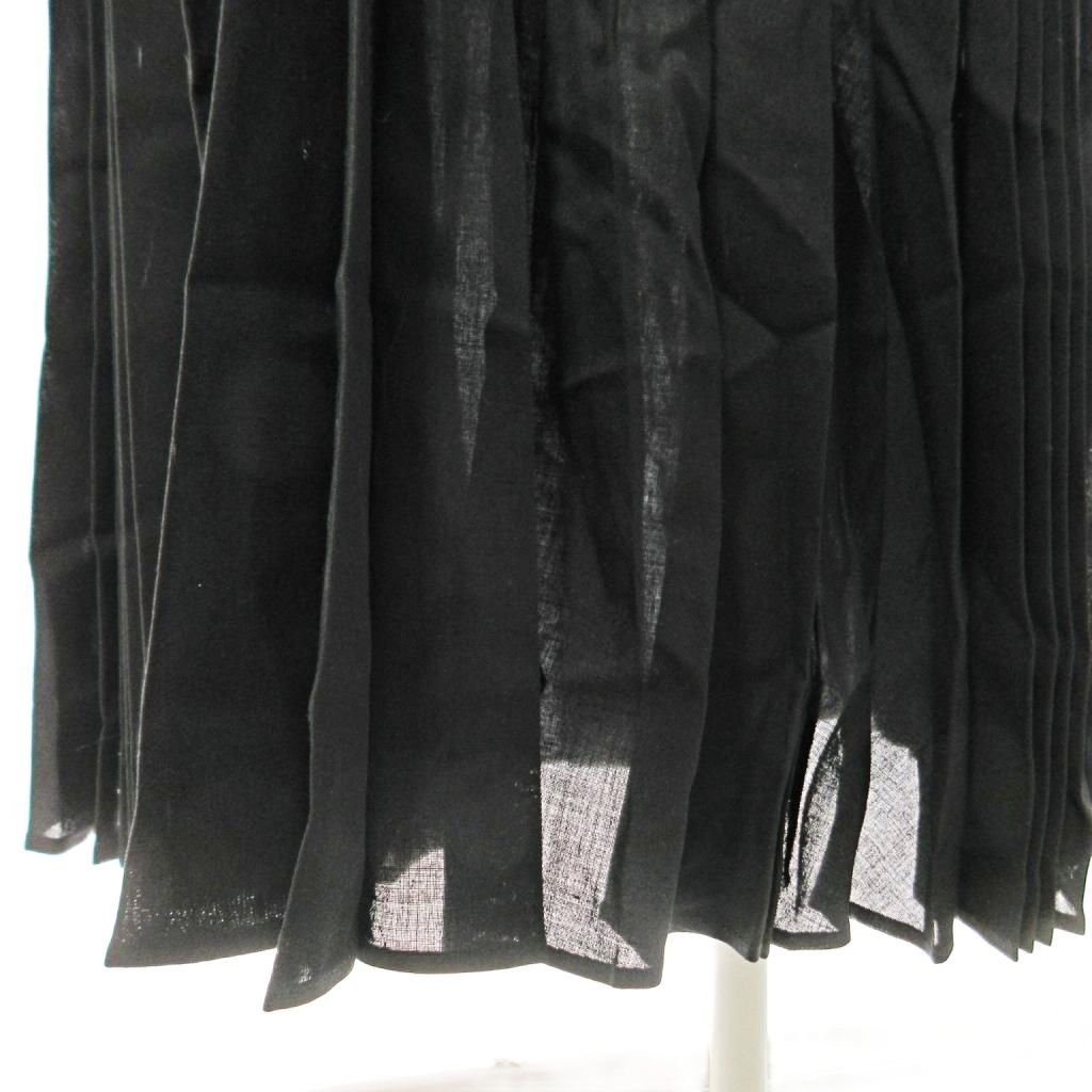 sacai サカイ/ 21SS / 異素材ドッキング プリーツスカート ロング サカイ sacai 21SS 異素材ドッキング プリーツスカート ロング