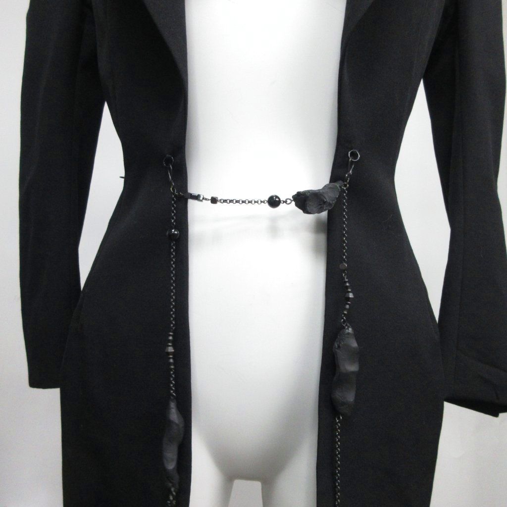 ヨウジヤマモト YOHJI YAMAMOTO ファム FEMME 美品 希少 18AW ウール