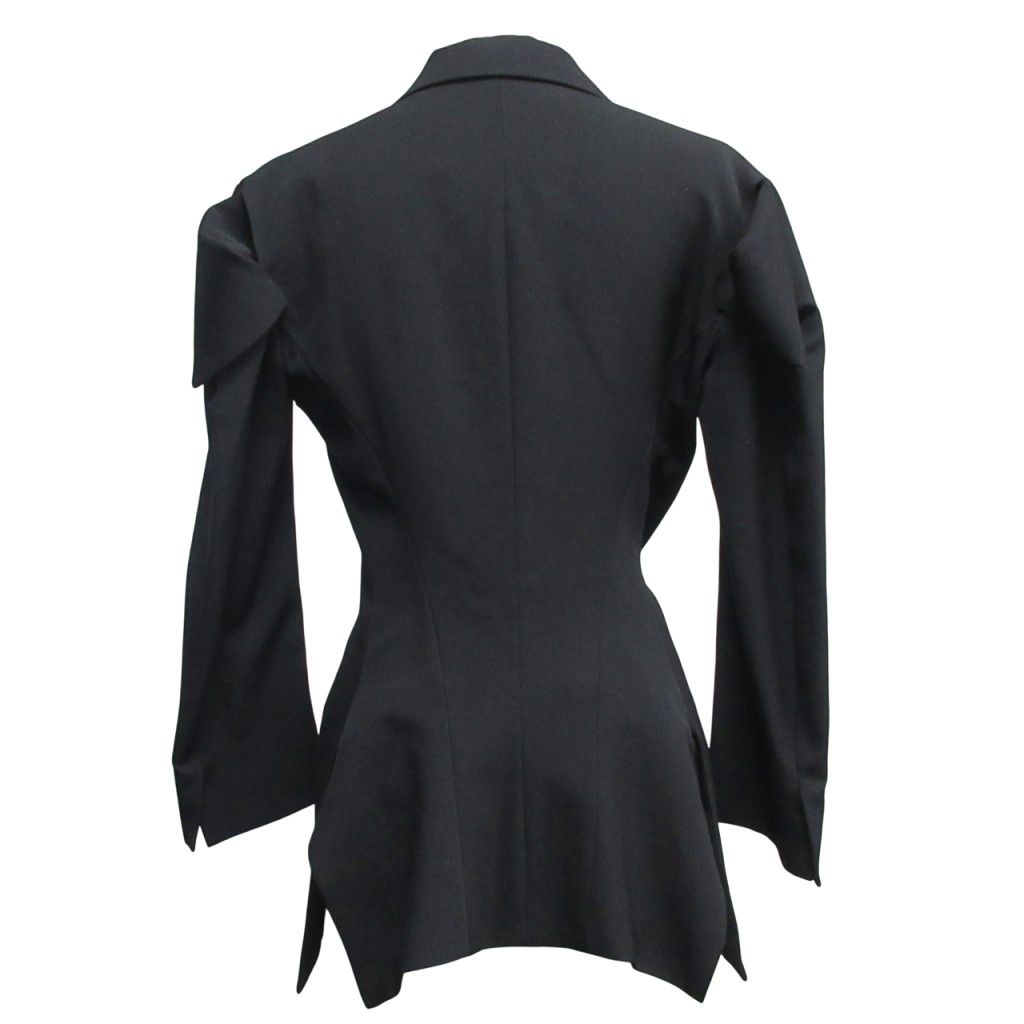 ヨウジヤマモト YOHJI YAMAMOTO ファム FEMME 美品 希少 18AW ウール