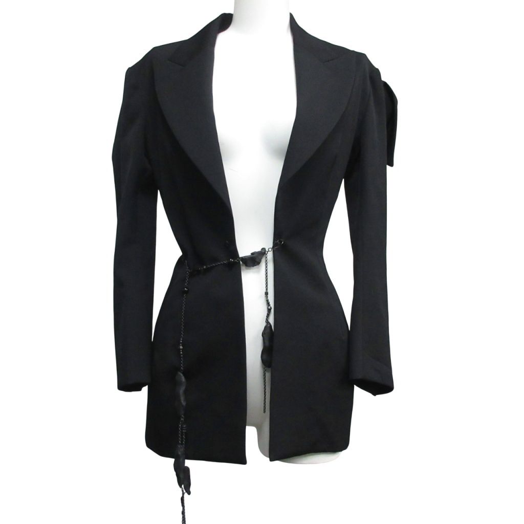 ヨウジヤマモト YOHJI YAMAMOTO ファム FEMME 美品 希少 18AW ウール