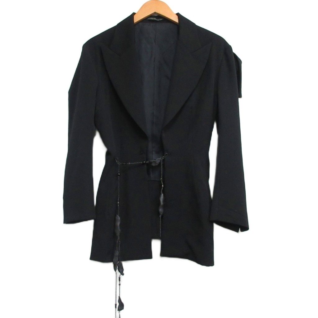 ヨウジヤマモト YOHJI YAMAMOTO ファム FEMME 美品 希少 18AW ウール