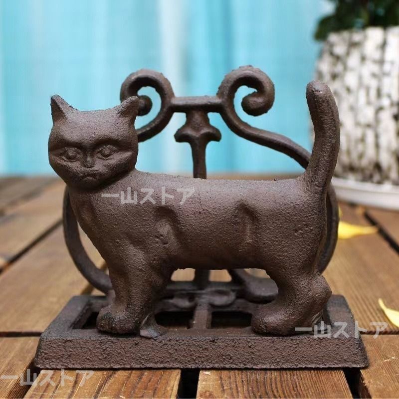 ナプキンスタンド ナプキンホルダー 猫 ネコ 卓上 ペーパーホルダー