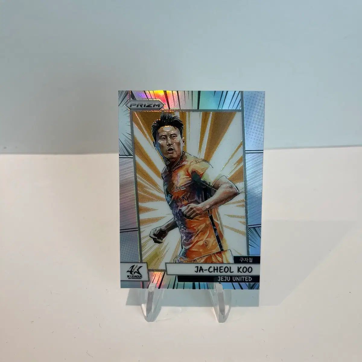 Kリーグ プリズム チェジュ 具 滋哲 ク ジャチョル 漫画 カード マンガ