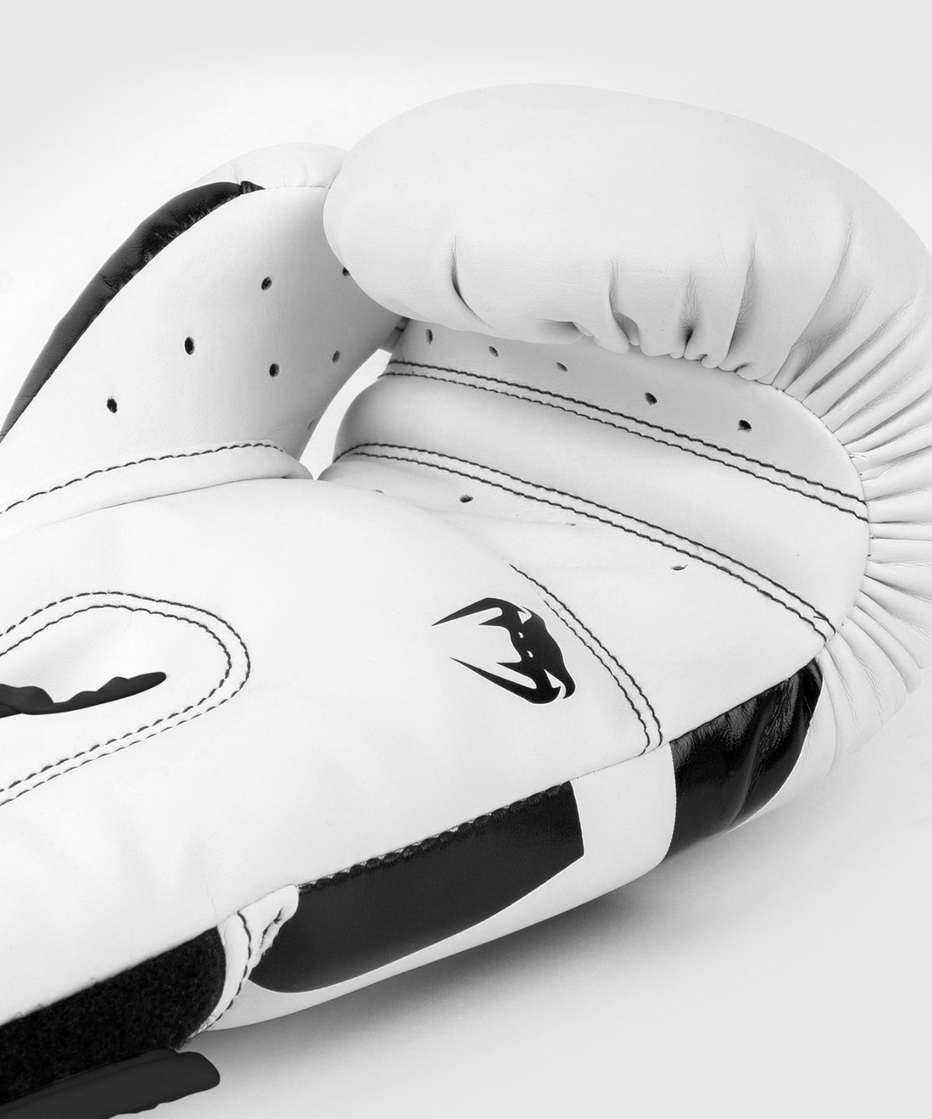  Venum Elite ボクシンググローブ ホワイト × ブラック Boxing Gloves ヴェヌム エリート White Black グローブ ボクシング
