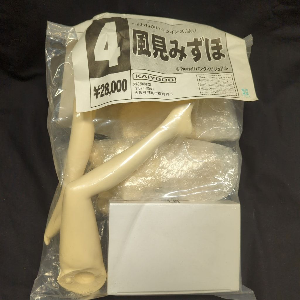 バオー来訪者 BAOH 海洋堂 レジンキャストキット 海洋堂 レジンキャストキット 風見みずほ 4 - メルカリ